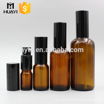 10ml 30ml 50ml 100ml Boston Braunglasflasche mit Pumpe